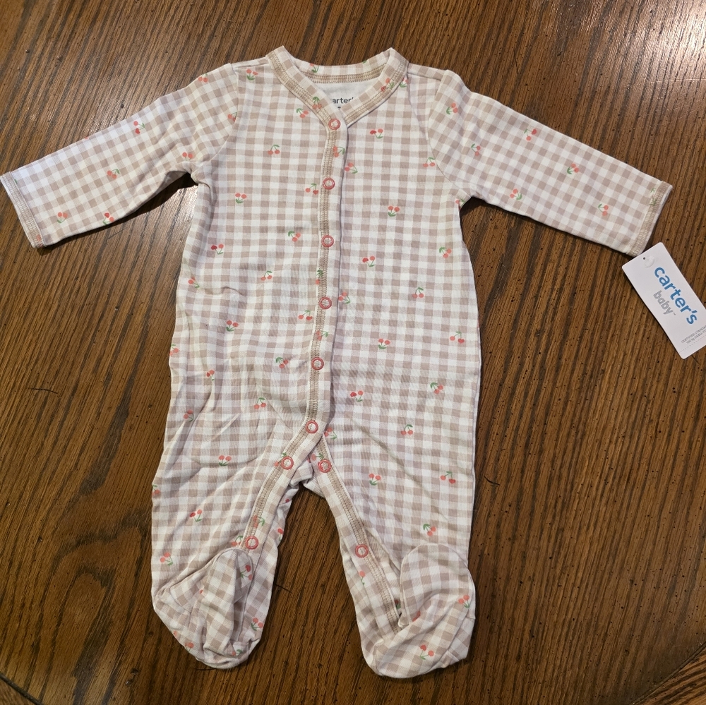 carters baby cherry sleep & play